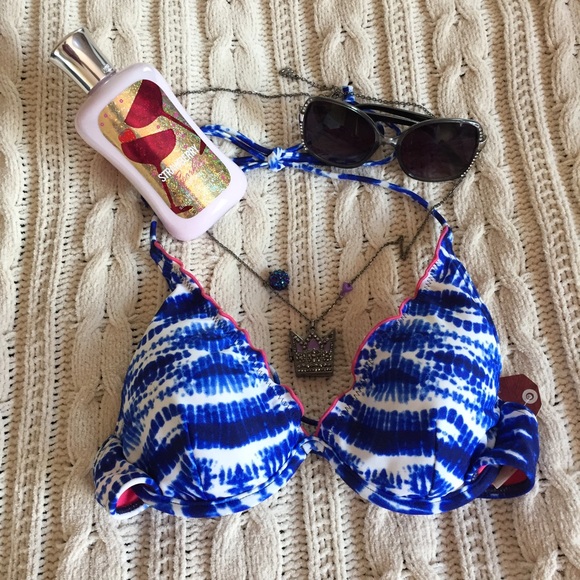 Tie-Dye Bikini Top