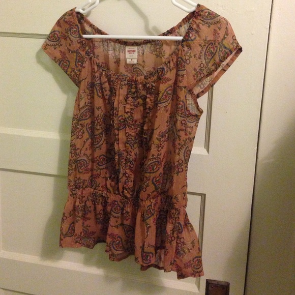 Sheer top