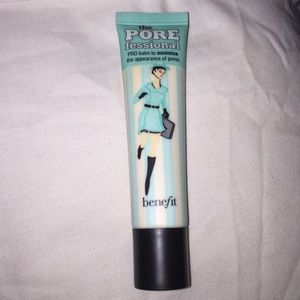 Brand new benefit cosmetics porefessional primer