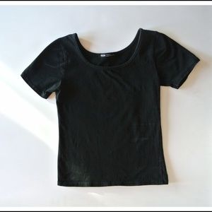Black Cropped top from DRDK