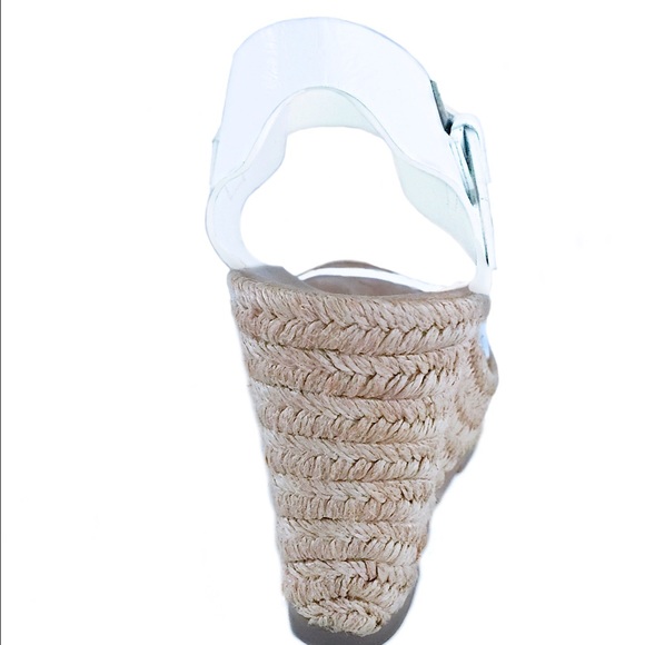 AUTH Jean-Michel Cazabat Paloma Leather Espadrille