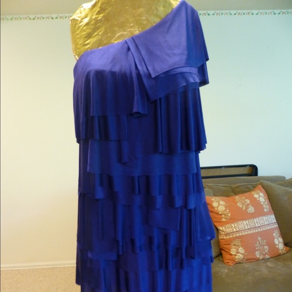 Purple BCBG Maxazria Dress