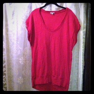 Splendid tunic tee