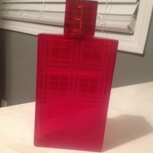 Burberry Brit red perfume 🌻