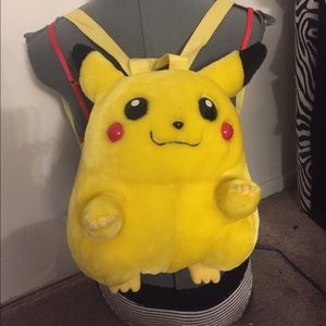 Official Nintendo pikachu backpack