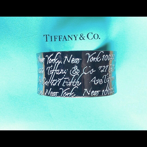 Tiffany Vintage Silver Cuff Bracelet