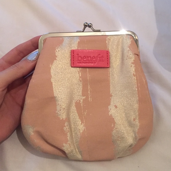 Benefit cosmetics bag