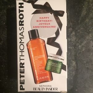 Peter Thomas Roth Cleansing Gel & Gel Mask