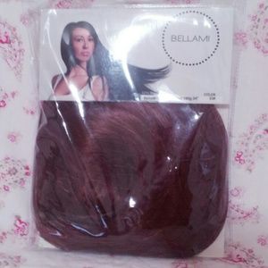 Bellami 24" 180g  Ponytail Wrap Vibrant Red
