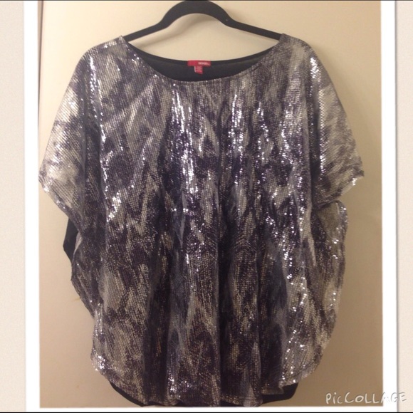 Sequin top