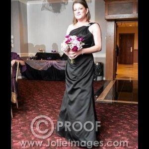 Stunning Black Wedding/Prom Dress