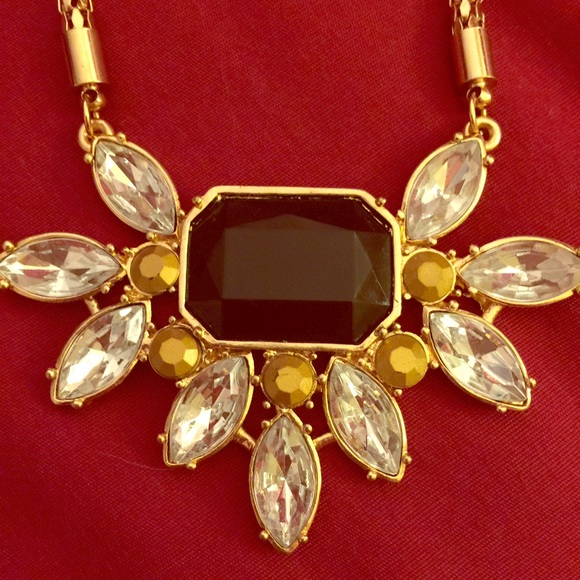 Necklace and matching earrings