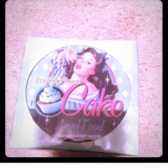 Angel f0od cake body butter