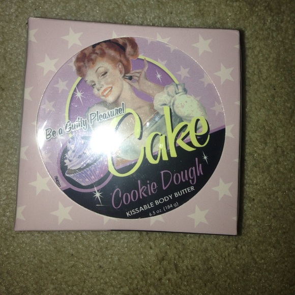 Cookie dough body butter
