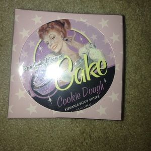 Cookie dough body butter