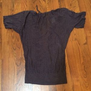 Anthropologie "Angel of the North" Sheer Sweater
