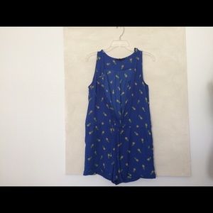 Pineapple romper