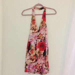Floral Shift Dress