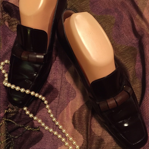 Salvatore ferragamo leather loather brown 8B