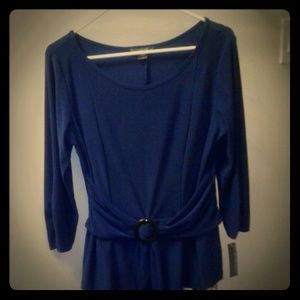 2 pc outfit shirt & skirt