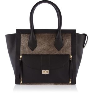 ❌sold Henri Bendel Rivington Haircalf Tote