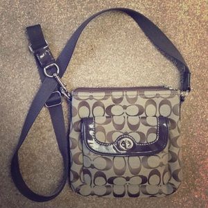 Coach over the shoulder pocket book