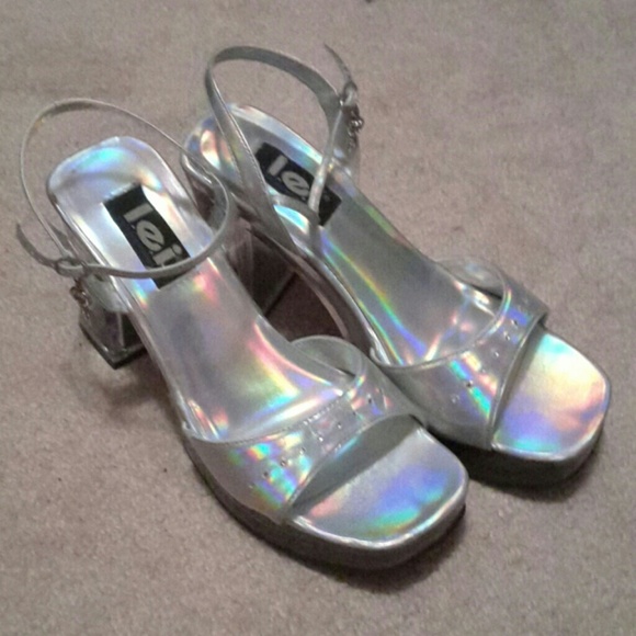 High heel shoes