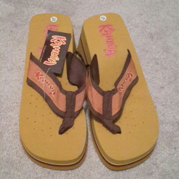 Brand new flip flops