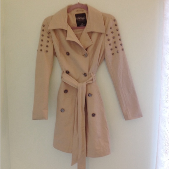 Beige Trench Coat