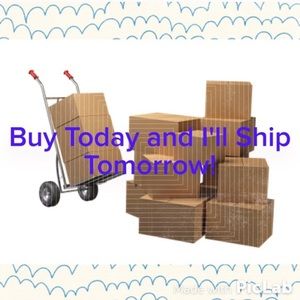 Shipping tomorrow! Make offers !!!