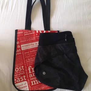 Lulu lemon shorts