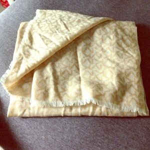 MICHAEL KORS Logo Monogram Scarf