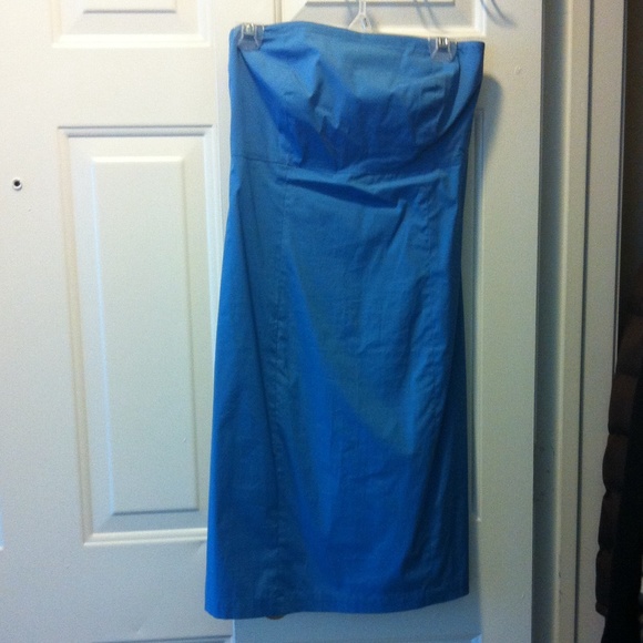 Gap blue dress