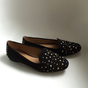 Banana Republic Gold Flats SALE!