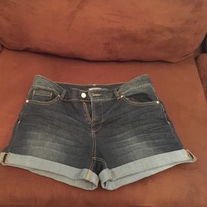 NY&Company Jean Shorts