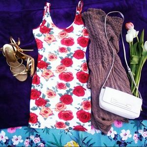 ⭐️F21 Flower Printed Dress ⭐️