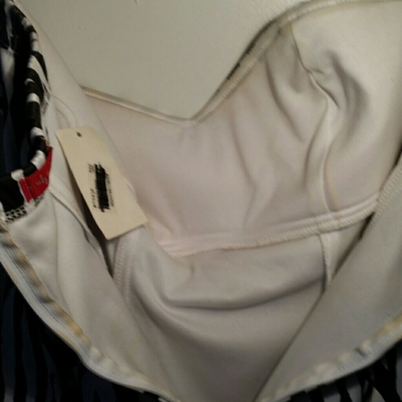 Ruby Rox Zebra Formal Dress - Picture 2 of 4