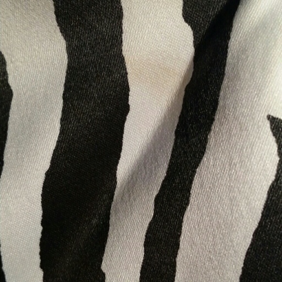 Ruby Rox Zebra Formal Dress - Picture 3 of 4