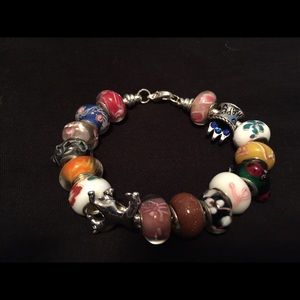 Bracelet and Charms