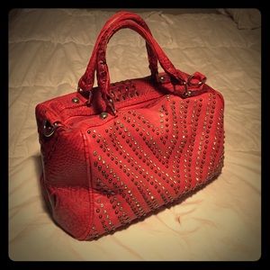 Red purse