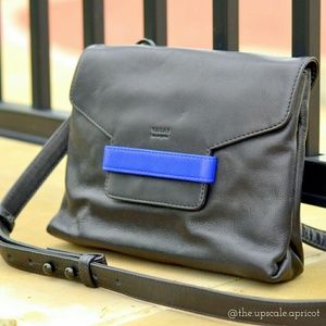 Valas Los Angeles amazing leather crossbody bag