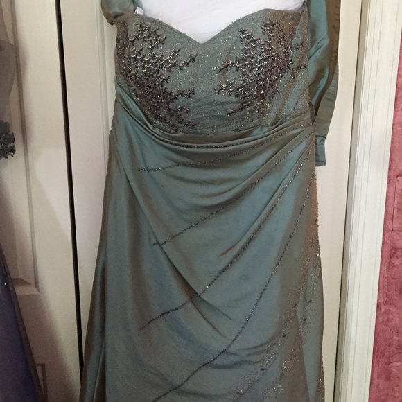 Ball gown / mother of the bride/ groom