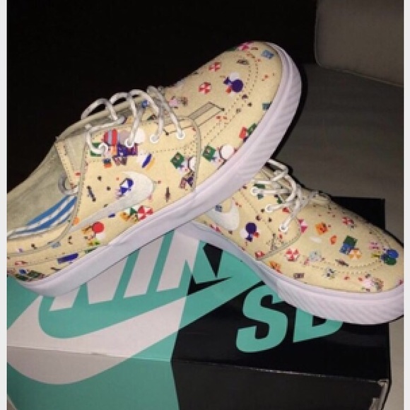 Nike Janoski limited edition (beach)