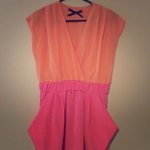 Sherbet summer dress
