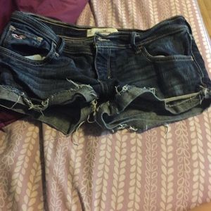 hollister Jean shorts