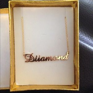 name necklaces