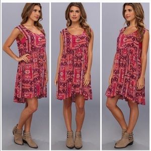 Free people print dress