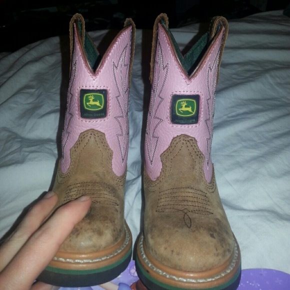 John deer boots - Picture 2 of 4