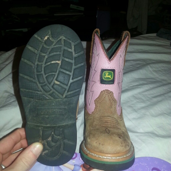 John deer boots - Picture 3 of 4