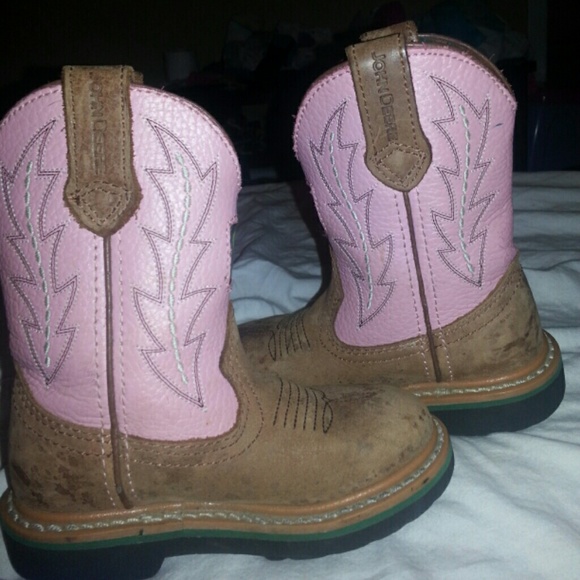 John deer boots - Picture 4 of 4